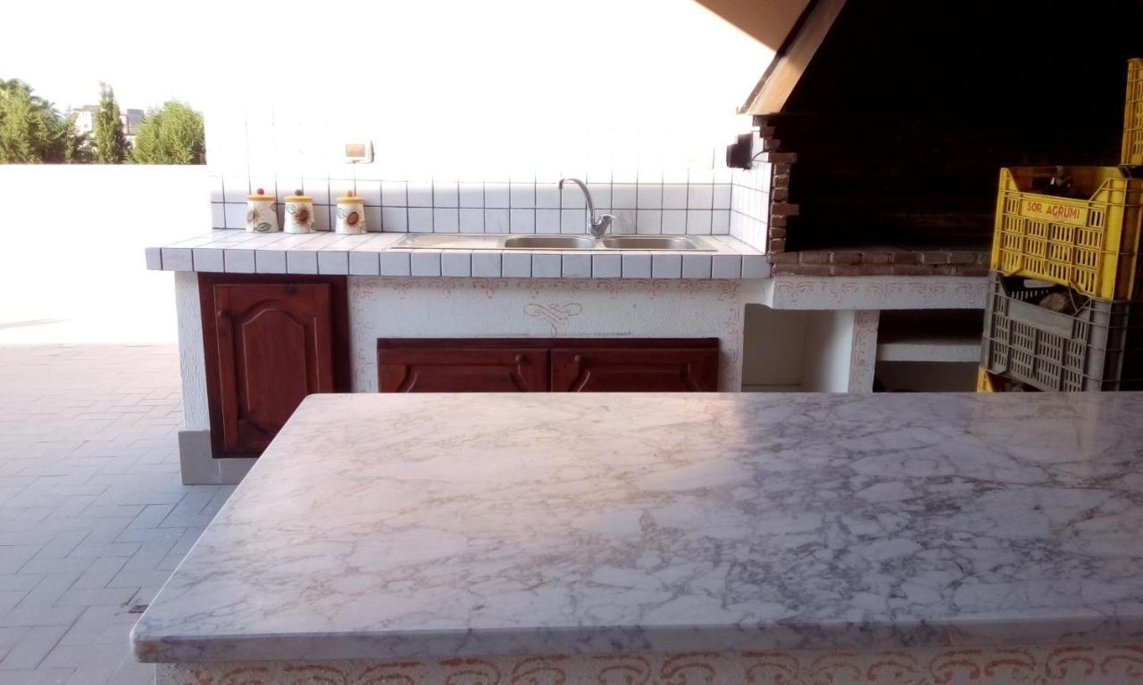 Отель Antica Masseria Pellegrini Боскореале Экстерьер фото